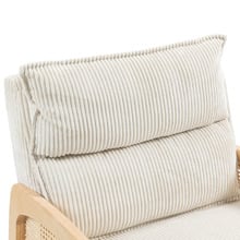Reverie Corduroy Accent Chair